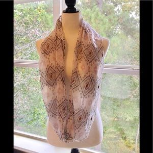 🍁Boho American Eagle Infinity embroider scarf